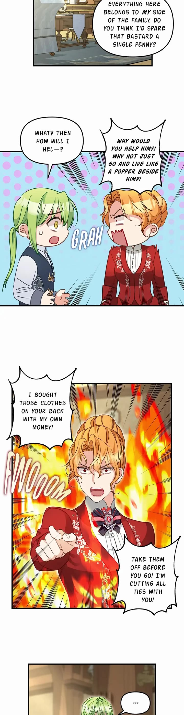 Please Throw Me Away Chapter 119 page 4 - Chapter 119: Fealty
