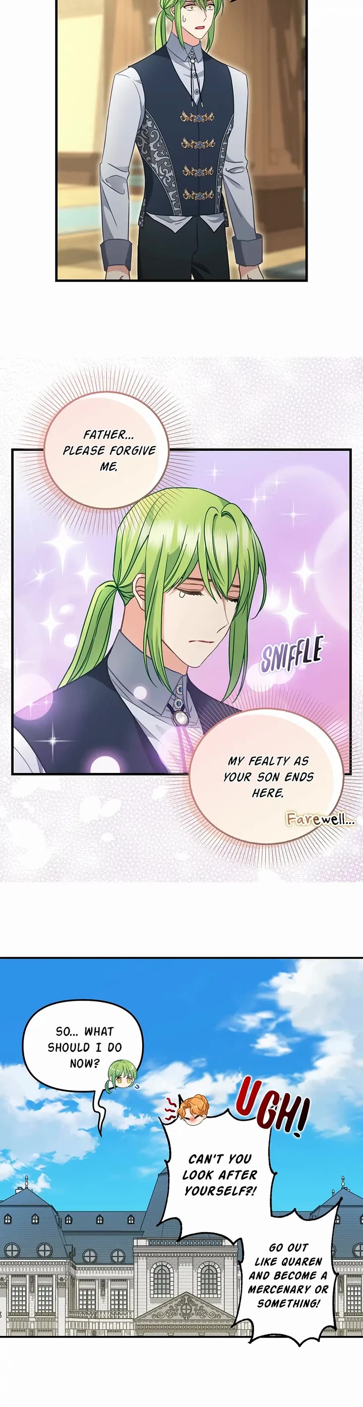 Please Throw Me Away Chapter 119 page 5 - Chapter 119: Fealty