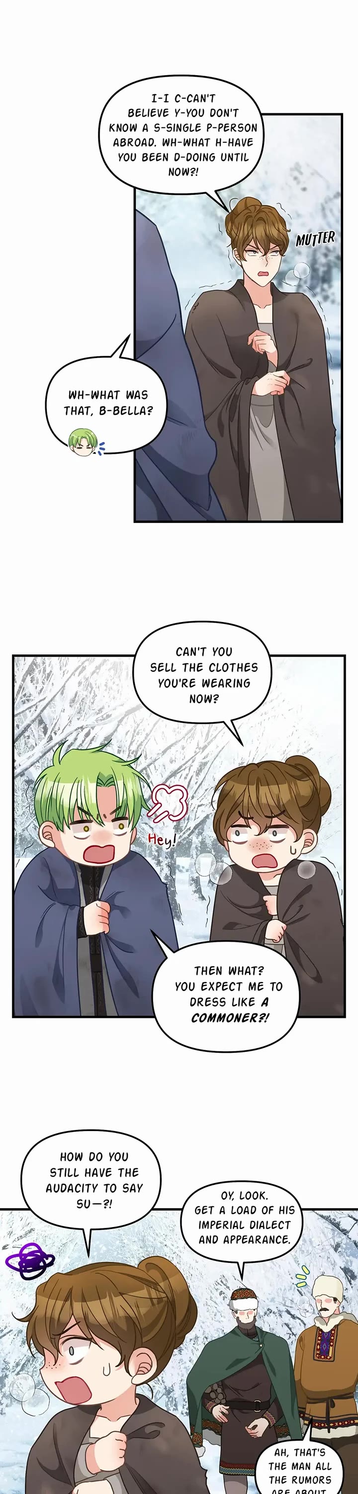 Please Throw Me Away Chapter 119 page 7 - Chapter 119: Fealty