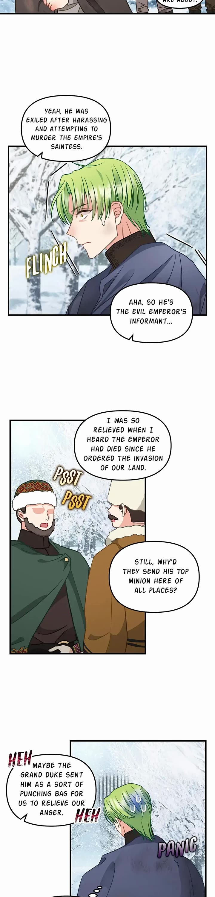 Please Throw Me Away Chapter 119 page 8 - Chapter 119: Fealty