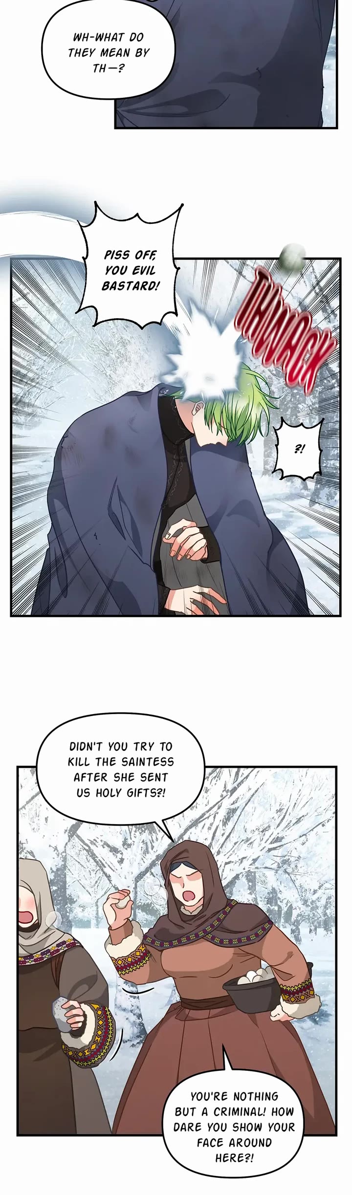 Please Throw Me Away Chapter 119 page 9 - Chapter 119: Fealty