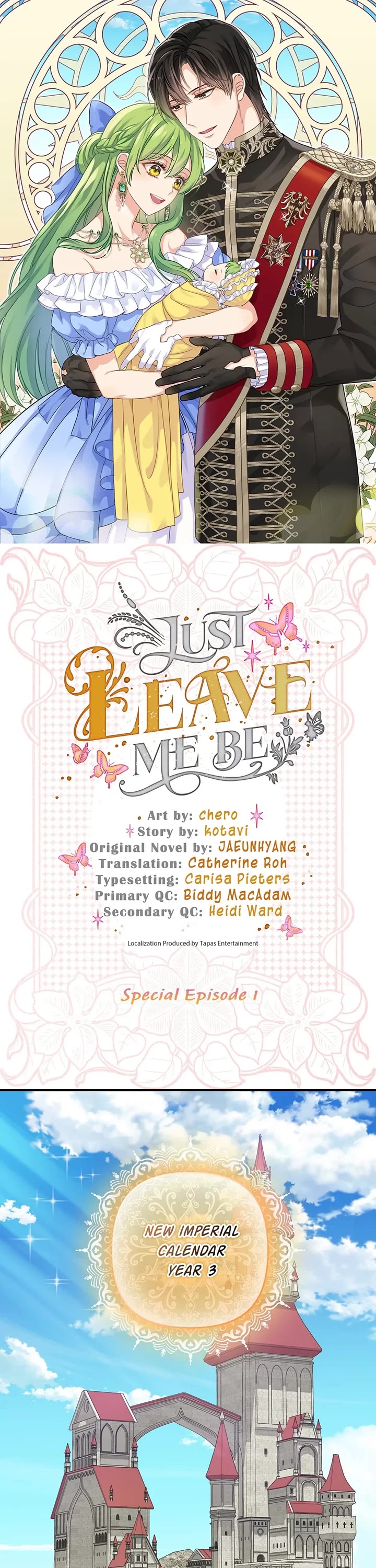 Please Throw Me Away Chapter 121 page 1 - Chapter 121: Perfectly Fine