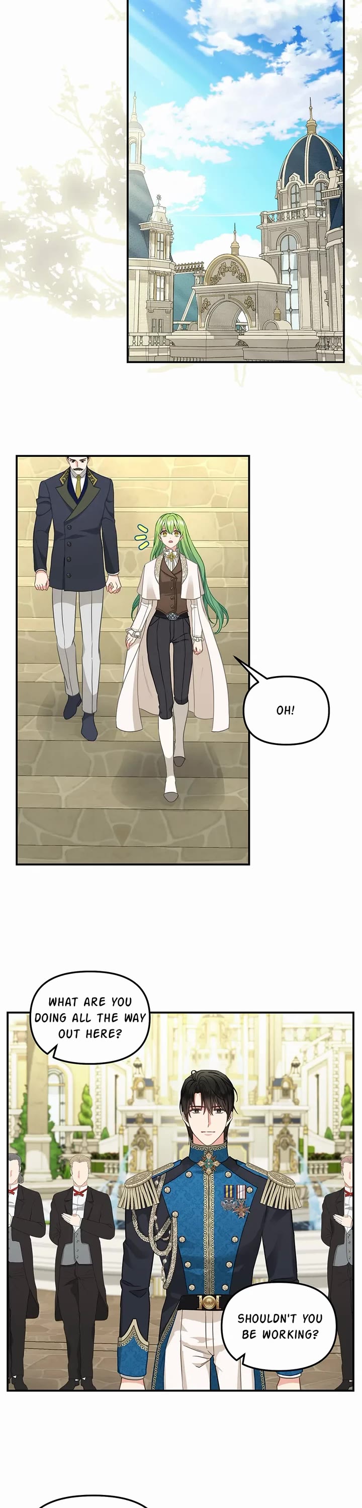 Please Throw Me Away Chapter 121 page 12 - Chapter 121: Perfectly Fine