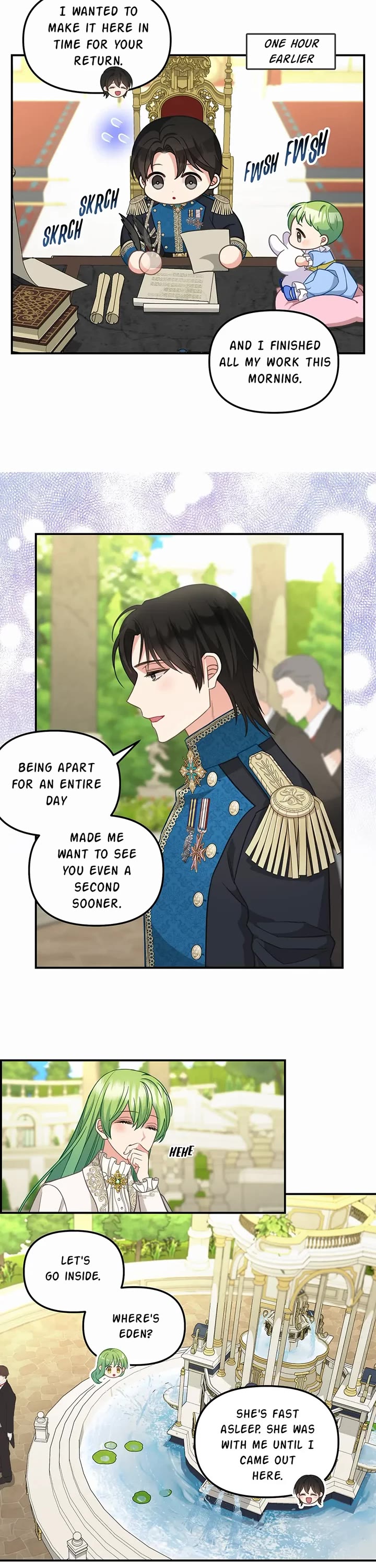 Please Throw Me Away Chapter 121 page 13 - Chapter 121: Perfectly Fine