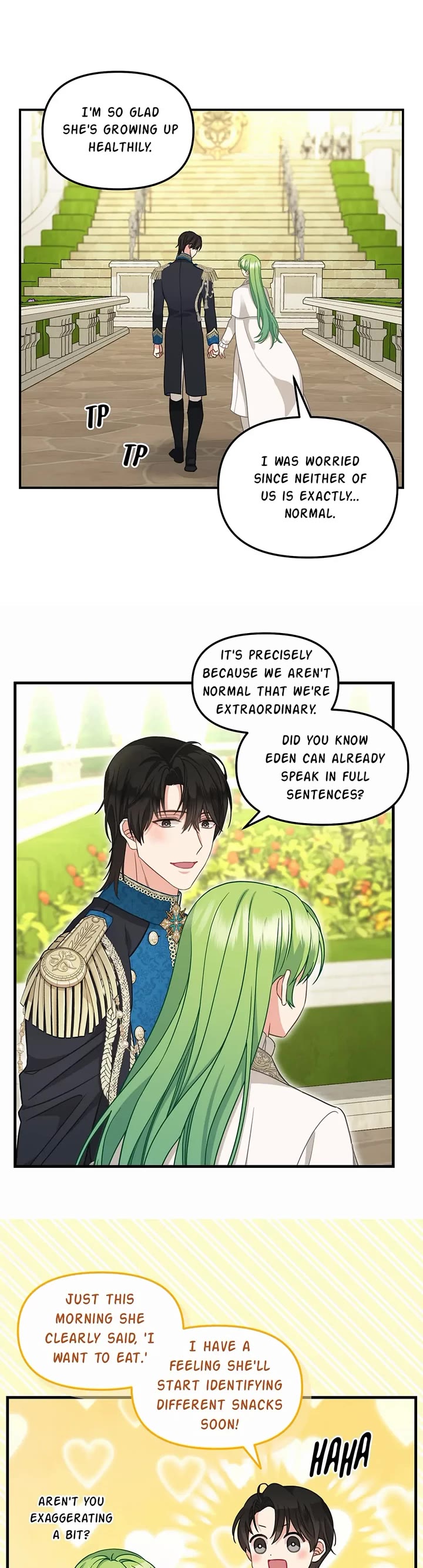 Please Throw Me Away Chapter 121 page 14 - Chapter 121: Perfectly Fine