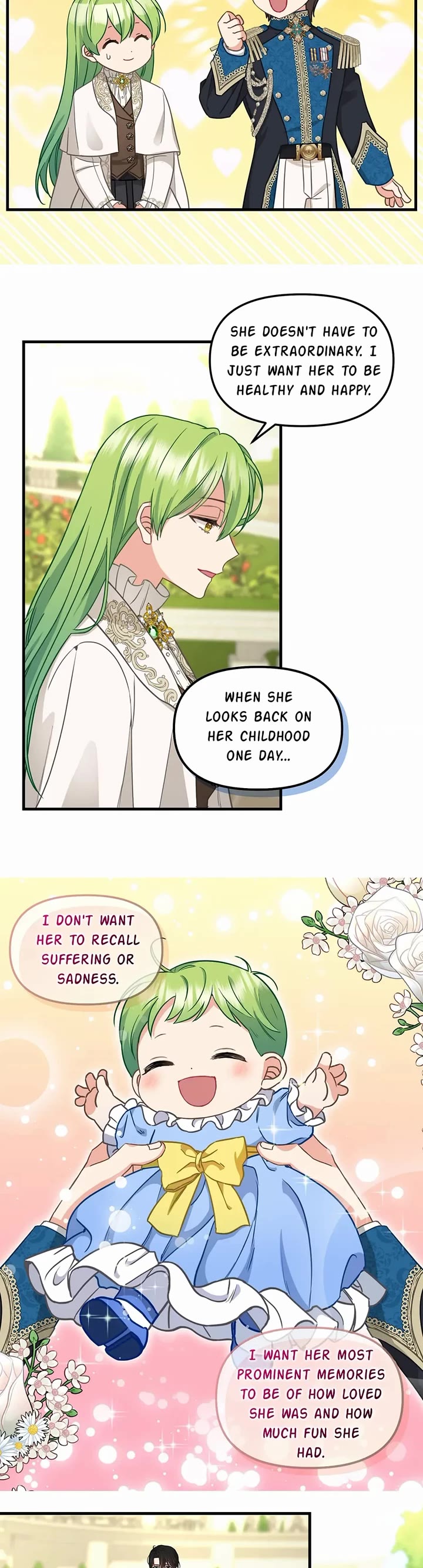 Please Throw Me Away Chapter 121 page 15 - Chapter 121: Perfectly Fine