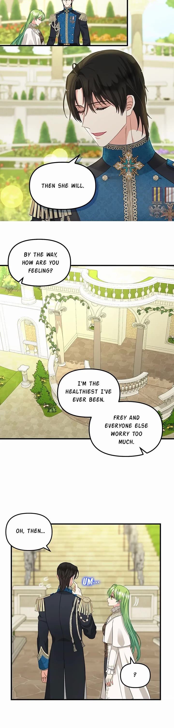 Please Throw Me Away Chapter 121 page 16 - Chapter 121: Perfectly Fine