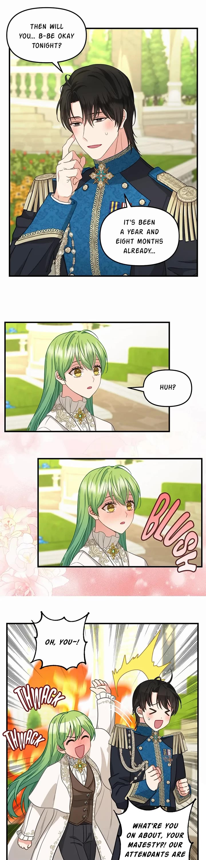 Please Throw Me Away Chapter 121 page 17 - Chapter 121: Perfectly Fine