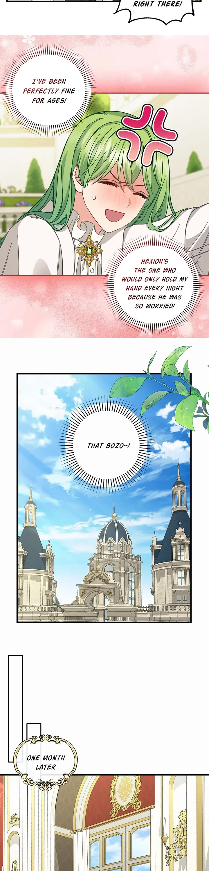 Please Throw Me Away Chapter 121 page 18 - Chapter 121: Perfectly Fine