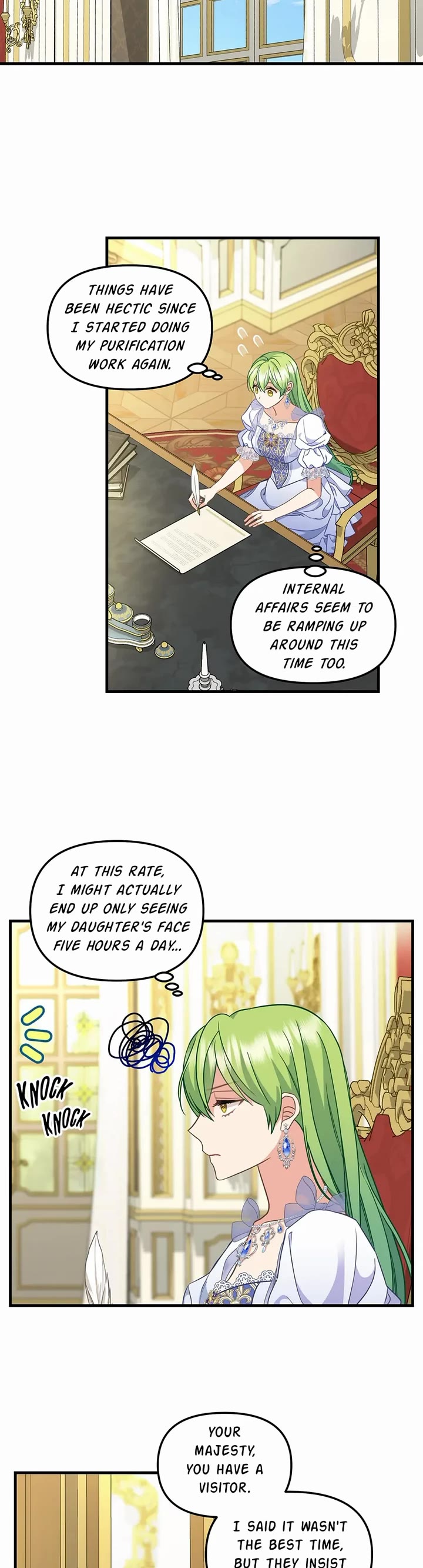 Please Throw Me Away Chapter 121 page 19 - Chapter 121: Perfectly Fine