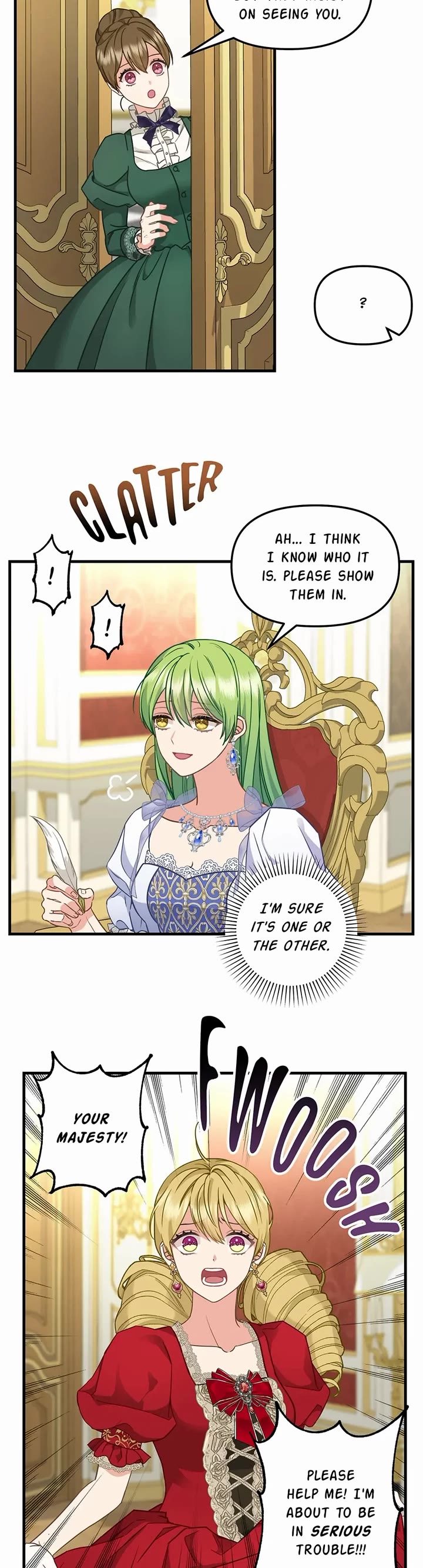 Please Throw Me Away Chapter 121 page 20 - Chapter 121: Perfectly Fine