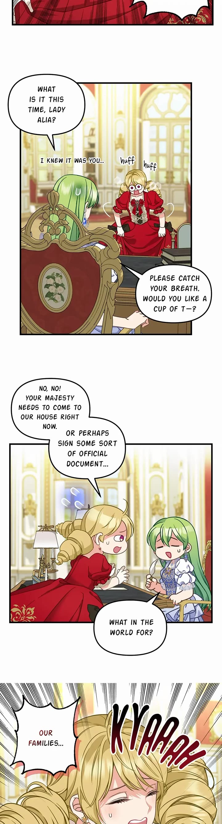 Please Throw Me Away Chapter 121 page 21 - Chapter 121: Perfectly Fine