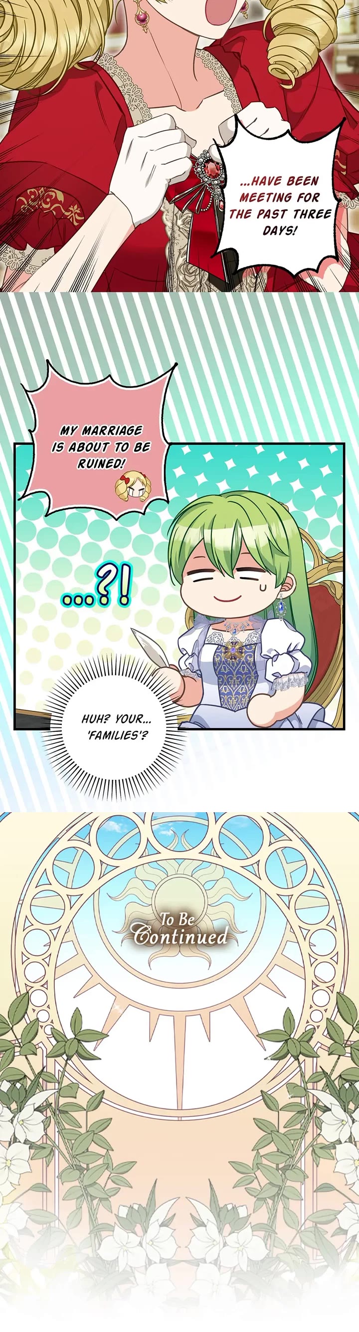 Please Throw Me Away Chapter 121 page 22 - Chapter 121: Perfectly Fine