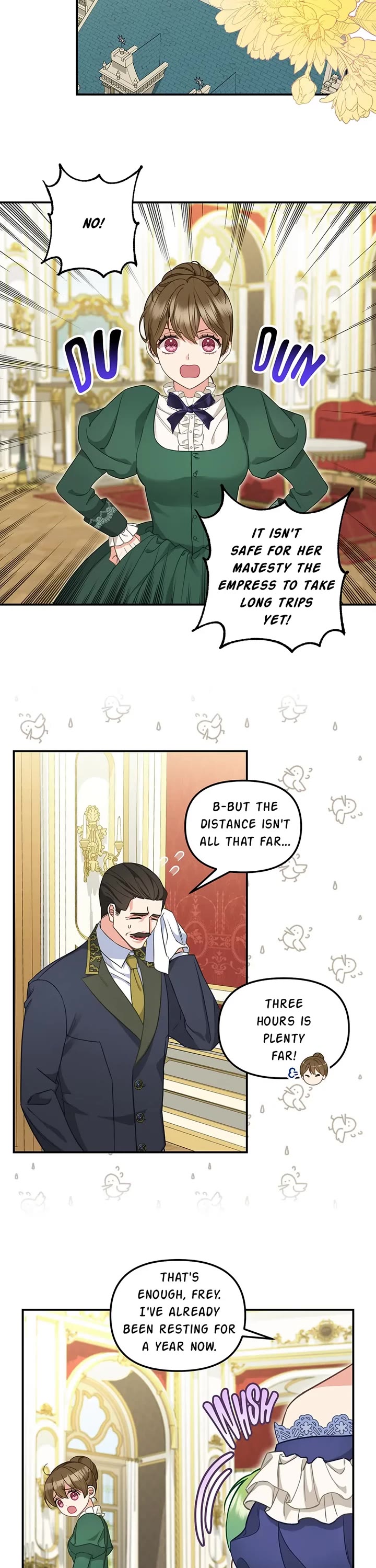 Please Throw Me Away Chapter 121 page 3 - Chapter 121: Perfectly Fine