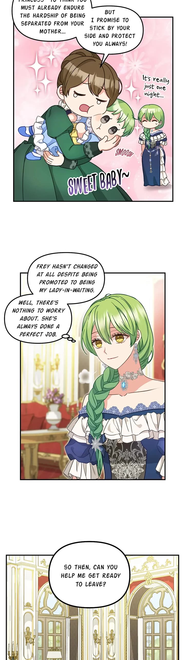 Please Throw Me Away Chapter 121 page 5 - Chapter 121: Perfectly Fine