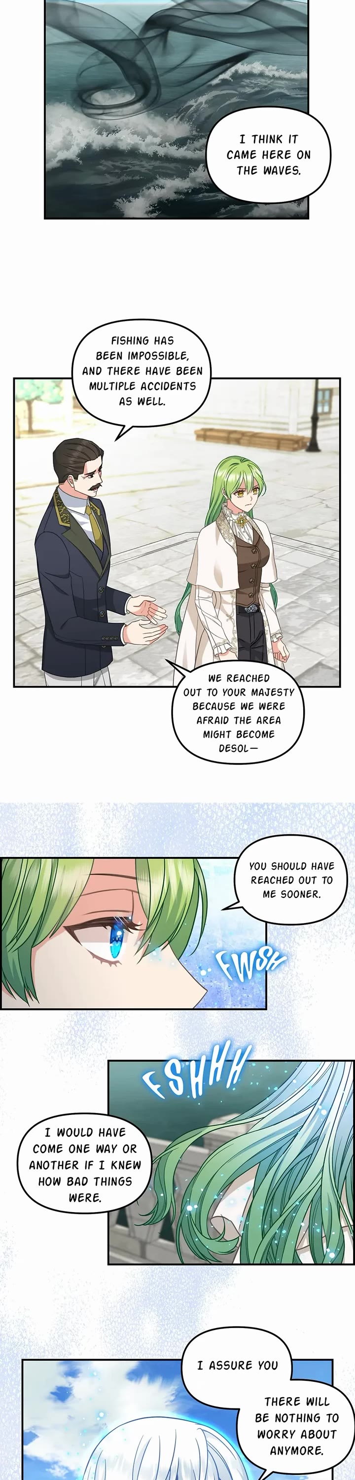 Please Throw Me Away Chapter 121 page 7 - Chapter 121: Perfectly Fine