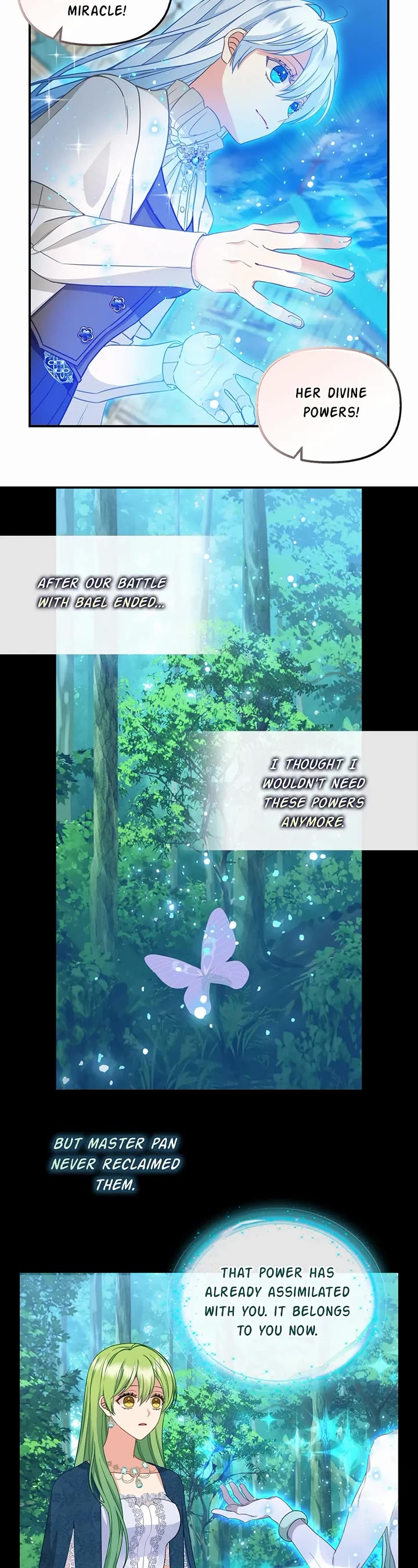 Please Throw Me Away Chapter 121 page 9 - Chapter 121: Perfectly Fine