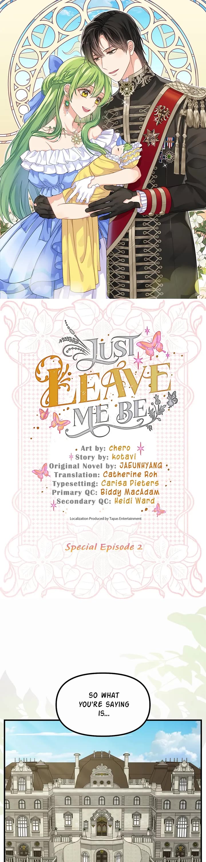 Please Throw Me Away Chapter 122 page 1 - Chapter 122: Then & Now