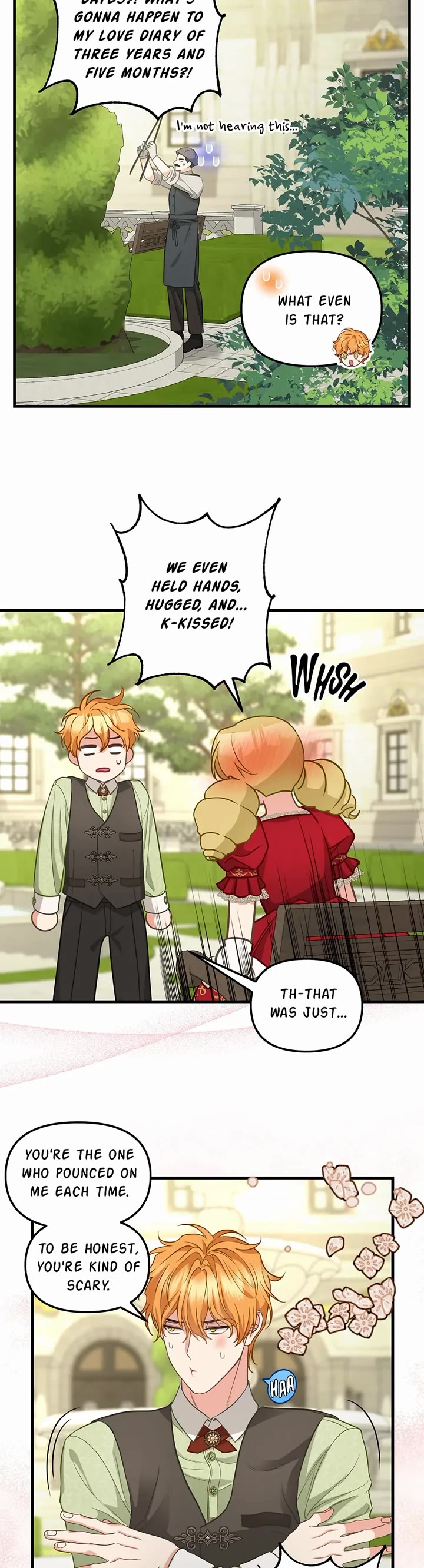 Please Throw Me Away Chapter 122 page 10 - Chapter 122: Then & Now