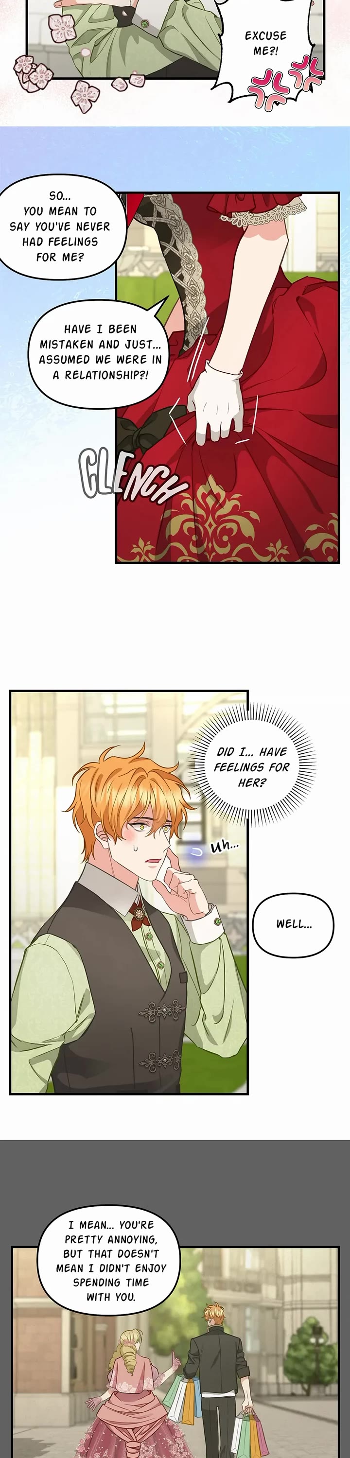 Please Throw Me Away Chapter 122 page 11 - Chapter 122: Then & Now