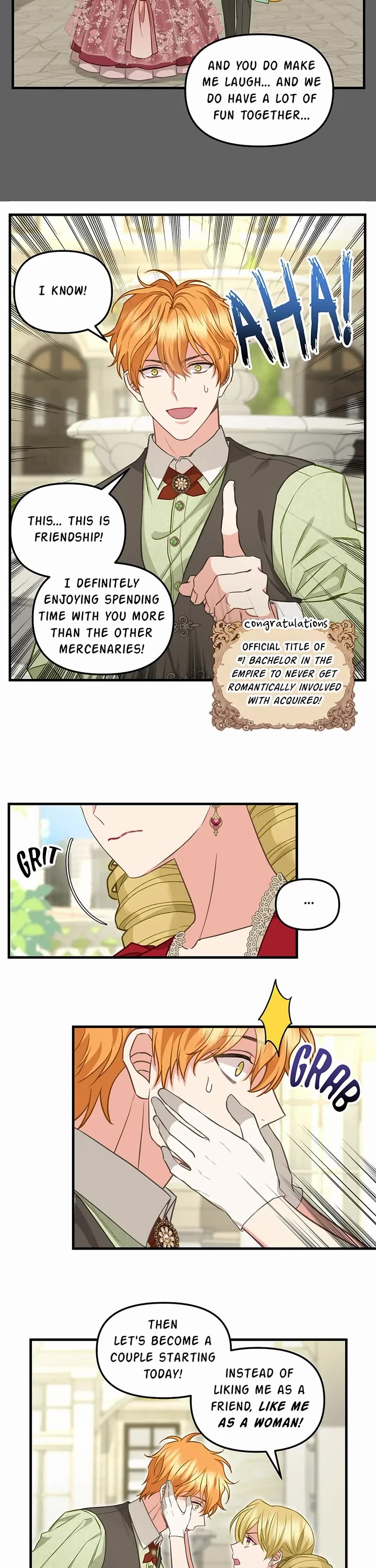 Please Throw Me Away Chapter 122 page 12 - Chapter 122: Then & Now