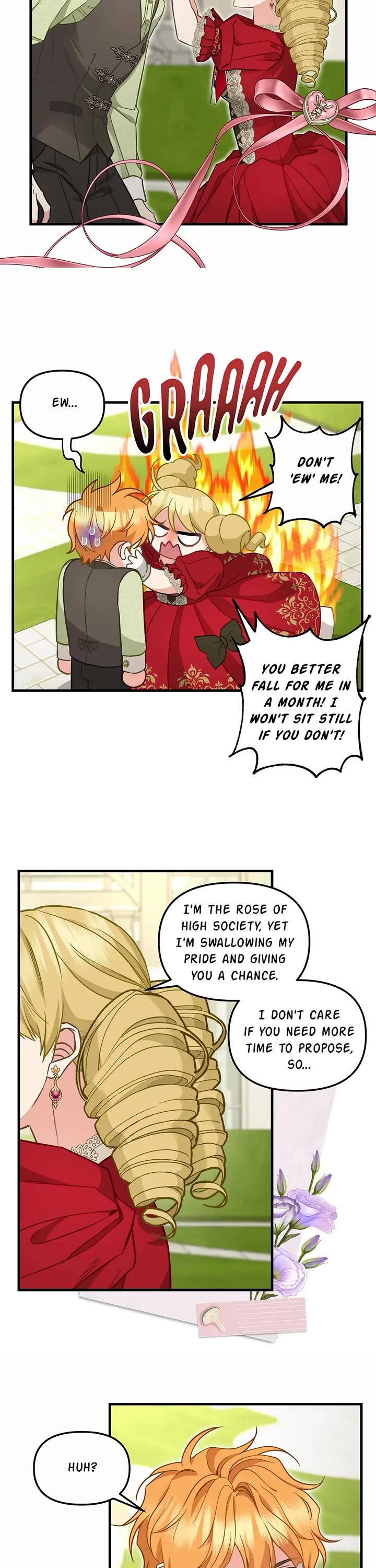 Please Throw Me Away Chapter 122 page 13 - Chapter 122: Then & Now