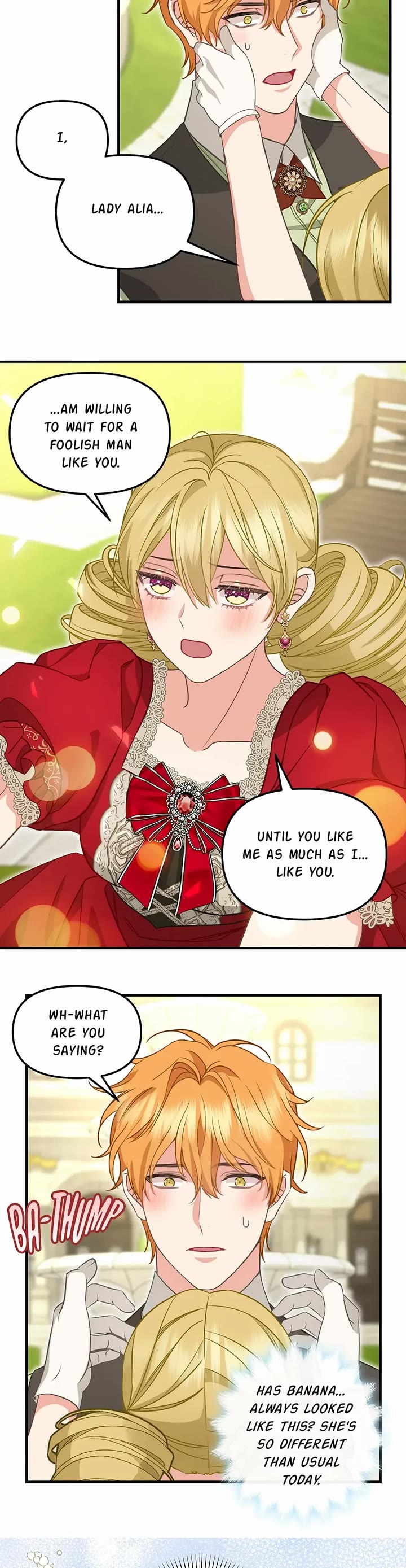 Please Throw Me Away Chapter 122 page 14 - Chapter 122: Then & Now