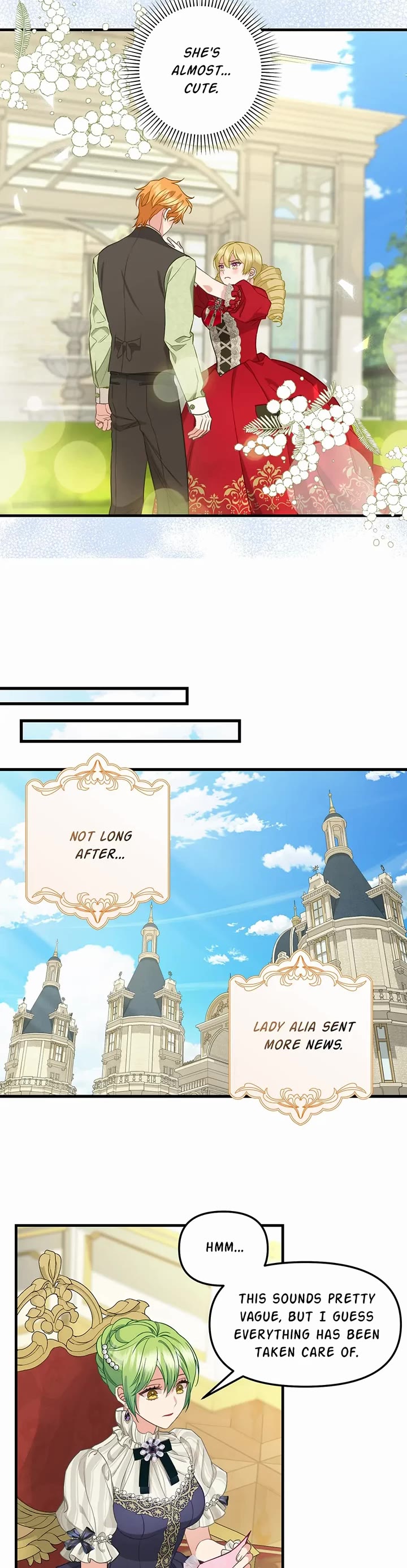 Please Throw Me Away Chapter 122 page 15 - Chapter 122: Then & Now