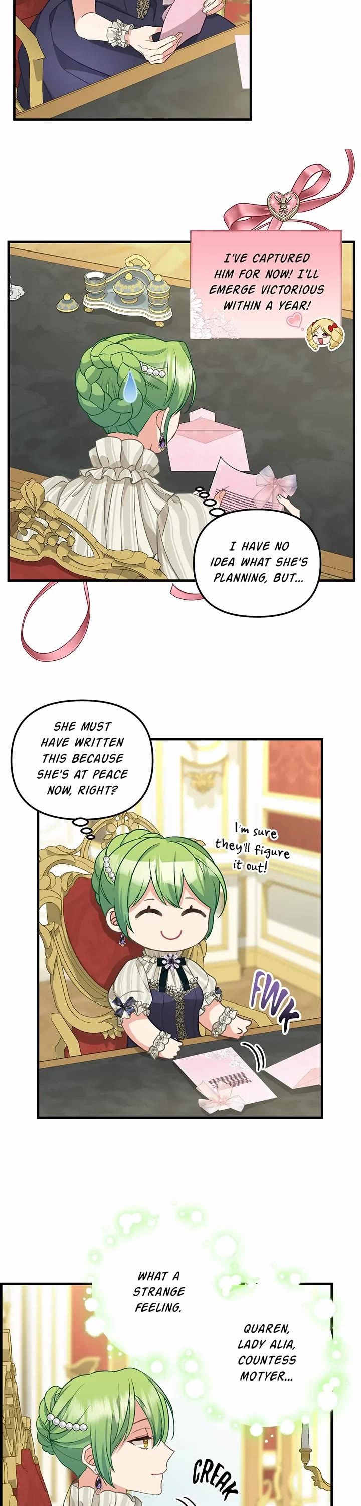 Please Throw Me Away Chapter 122 page 16 - Chapter 122: Then & Now