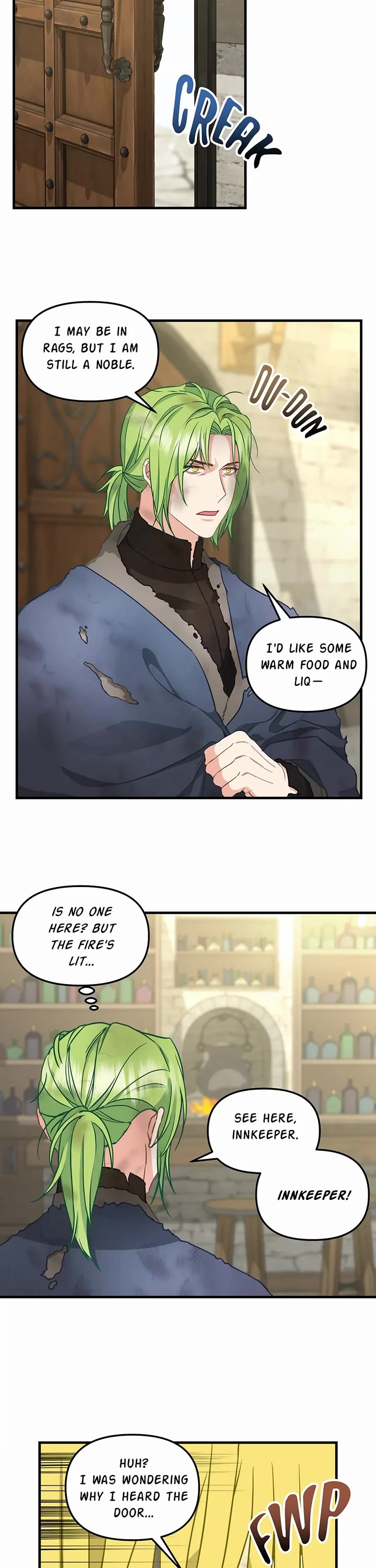 Please Throw Me Away Chapter 122 page 18 - Chapter 122: Then & Now