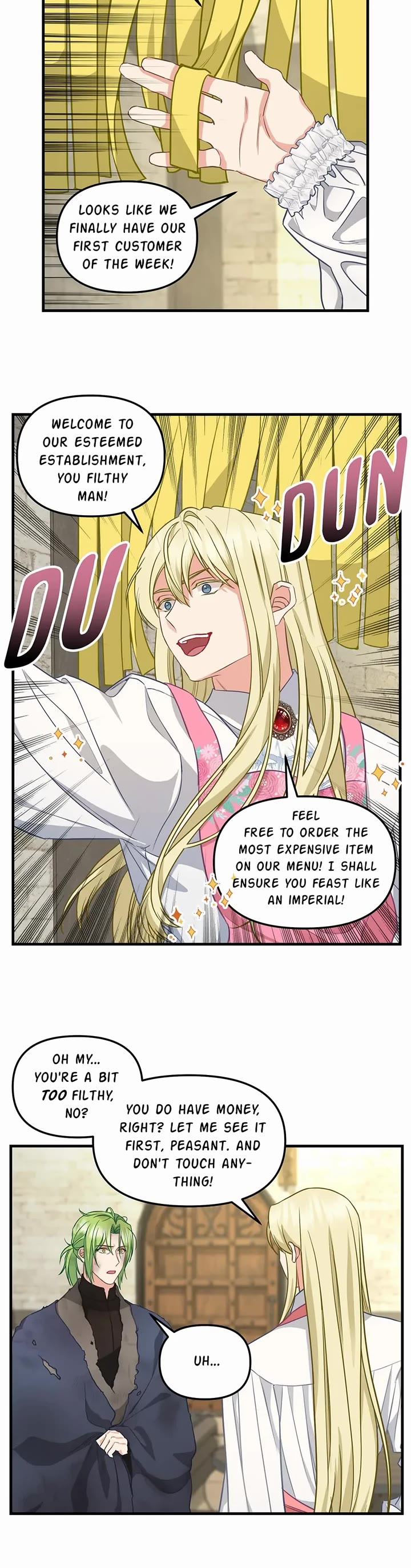Please Throw Me Away Chapter 122 page 19 - Chapter 122: Then & Now