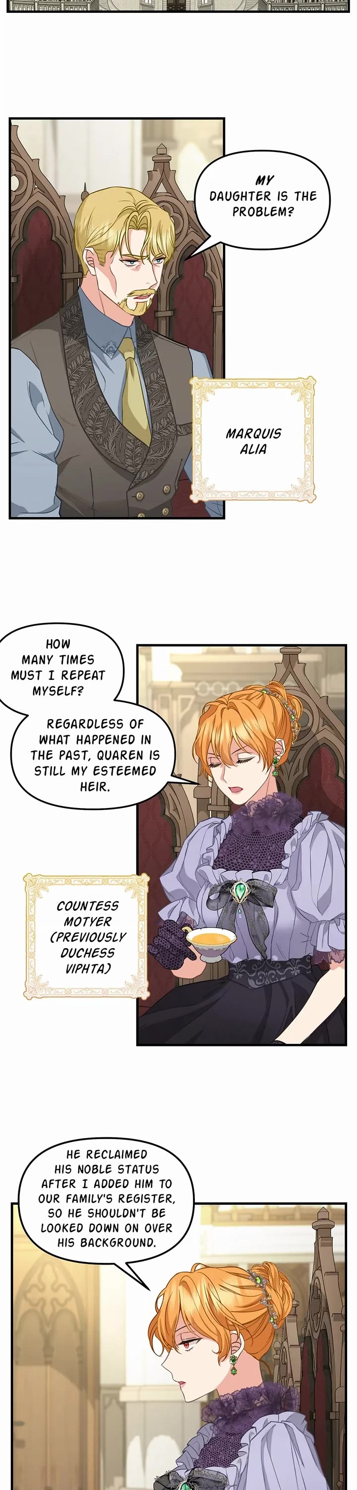 Please Throw Me Away Chapter 122 page 2 - Chapter 122: Then & Now