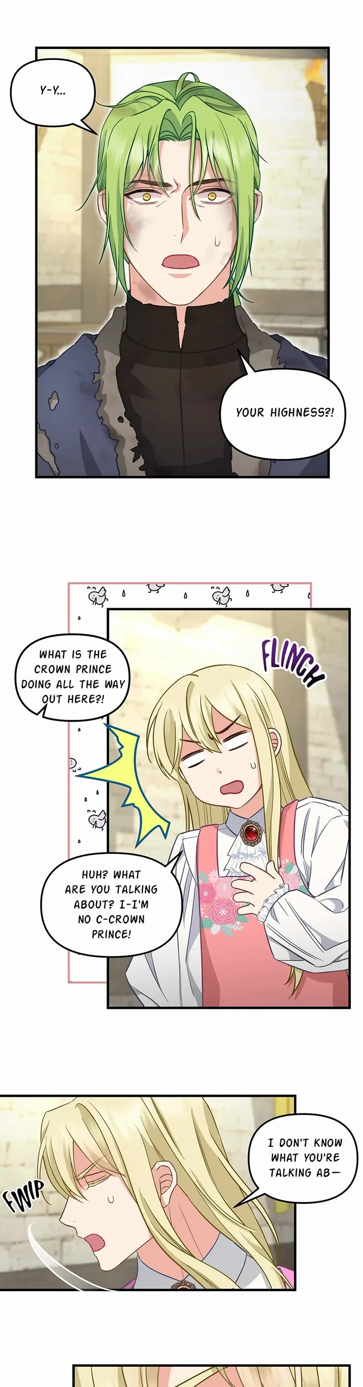 Please Throw Me Away Chapter 122 page 20 - Chapter 122: Then & Now