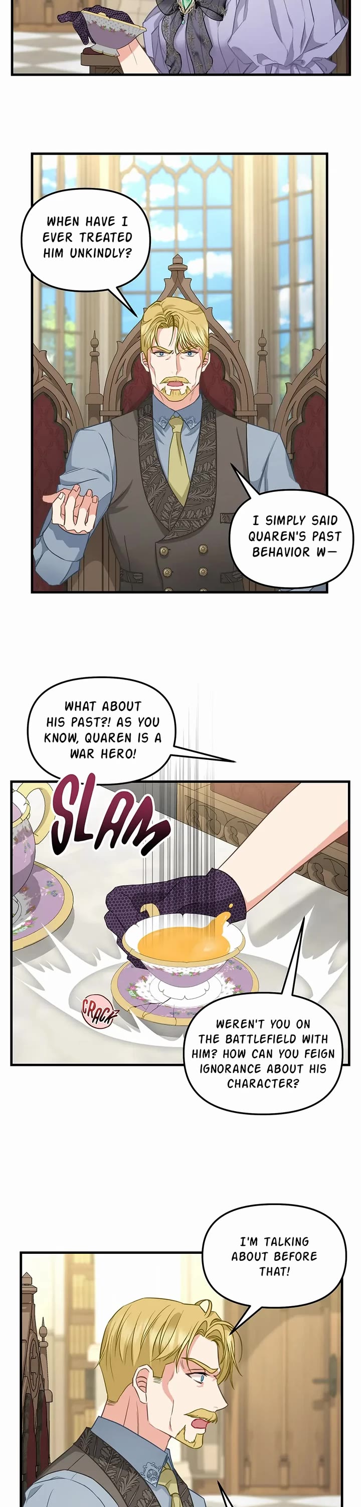 Please Throw Me Away Chapter 122 page 3 - Chapter 122: Then & Now
