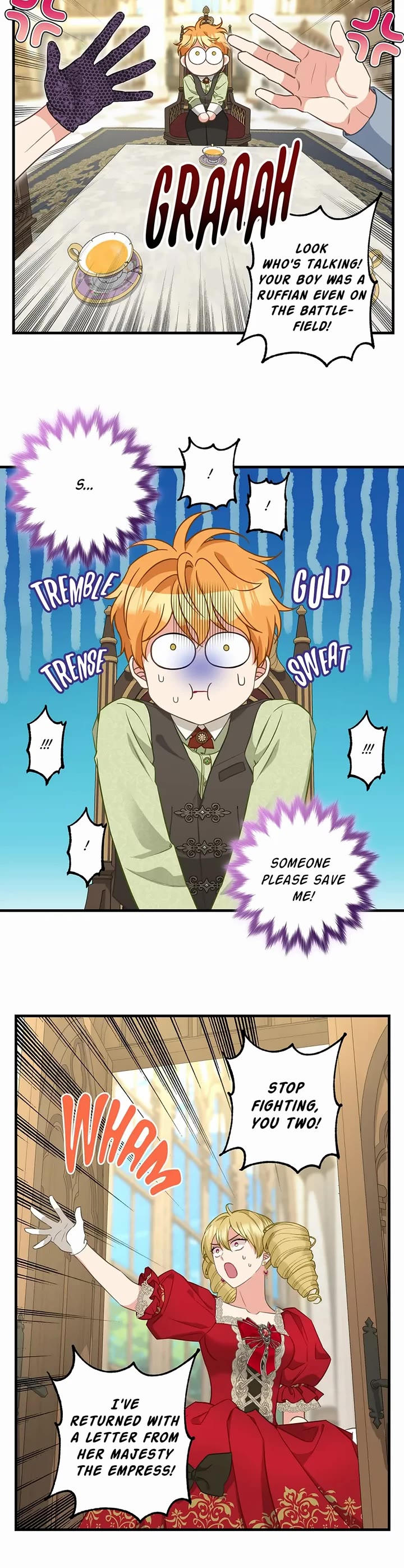 Please Throw Me Away Chapter 122 page 5 - Chapter 122: Then & Now