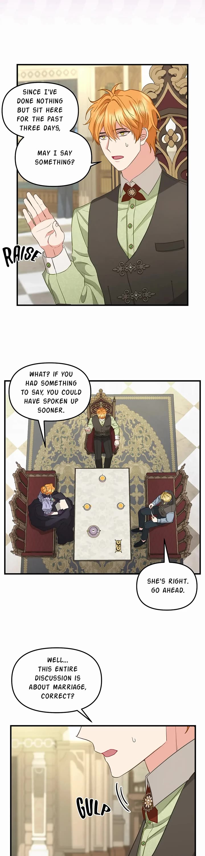 Please Throw Me Away Chapter 122 page 7 - Chapter 122: Then & Now