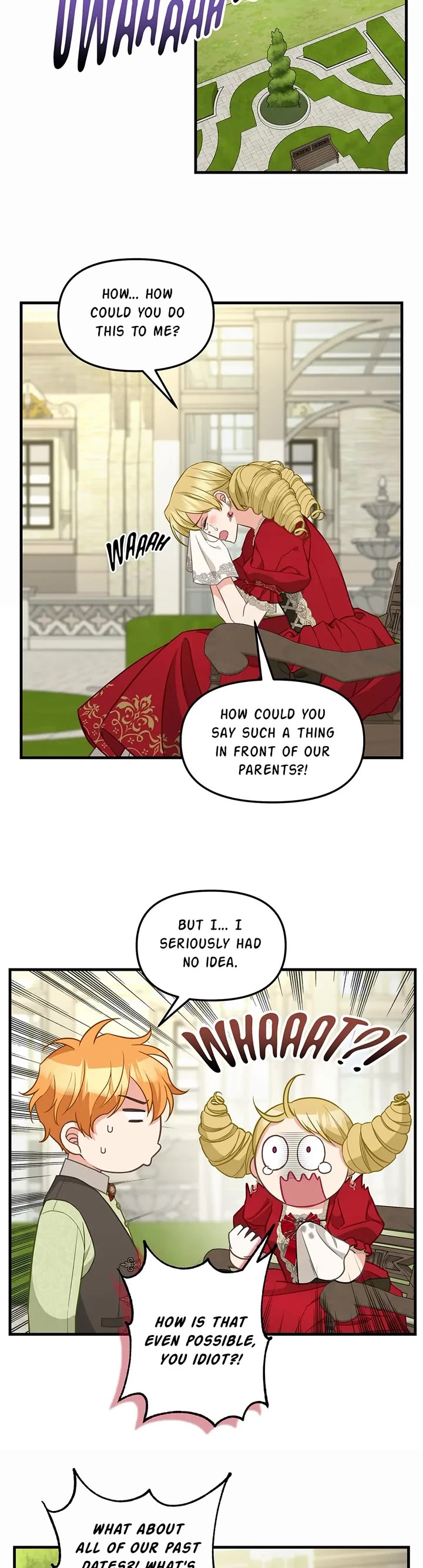 Please Throw Me Away Chapter 122 page 9 - Chapter 122: Then & Now