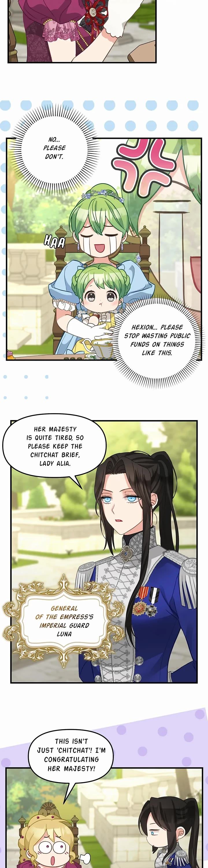 Please Throw Me Away Chapter 123 page 11 - Chapter 123: The Unexpected