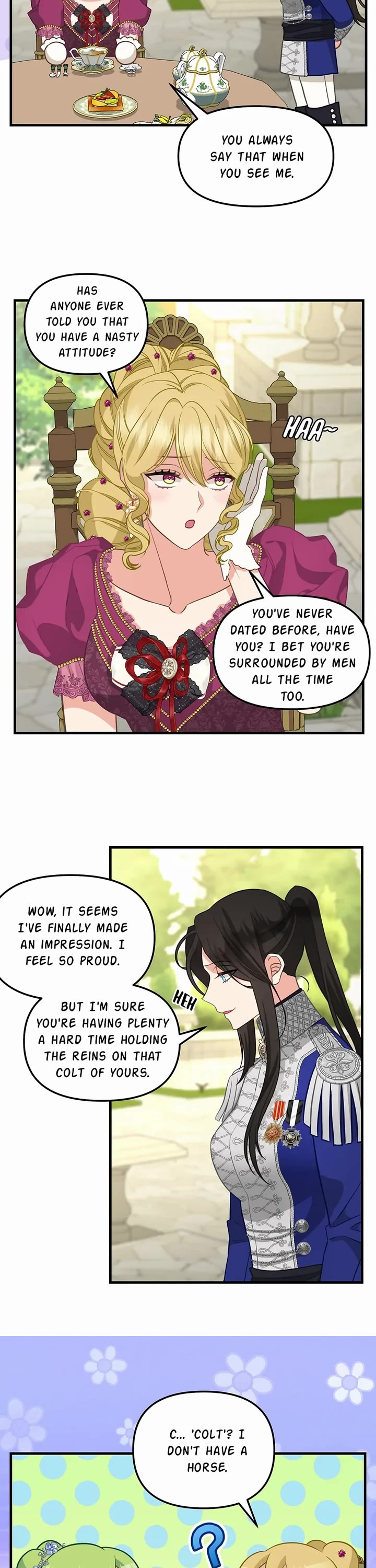 Please Throw Me Away Chapter 123 page 12 - Chapter 123: The Unexpected