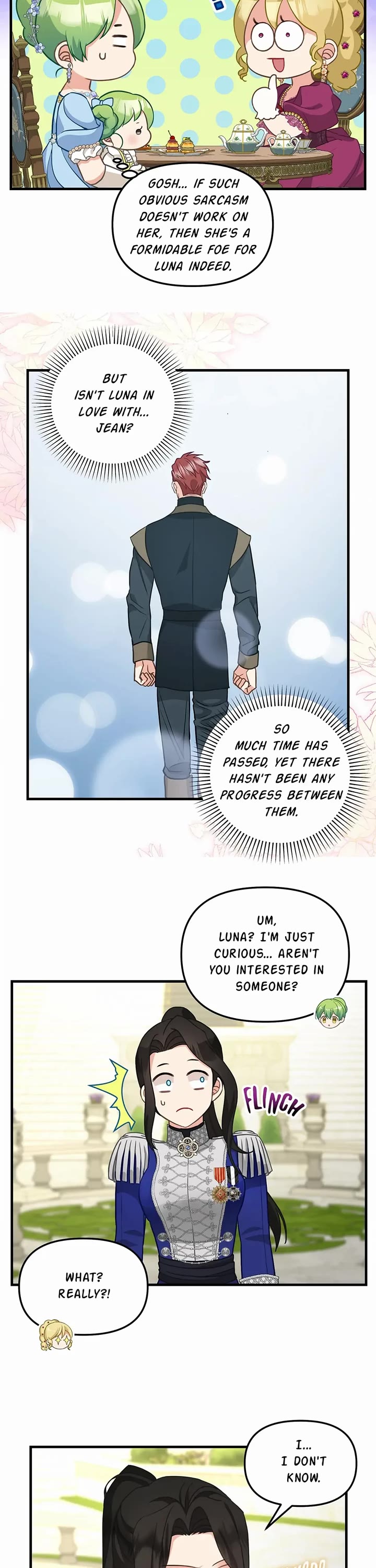 Please Throw Me Away Chapter 123 page 13 - Chapter 123: The Unexpected