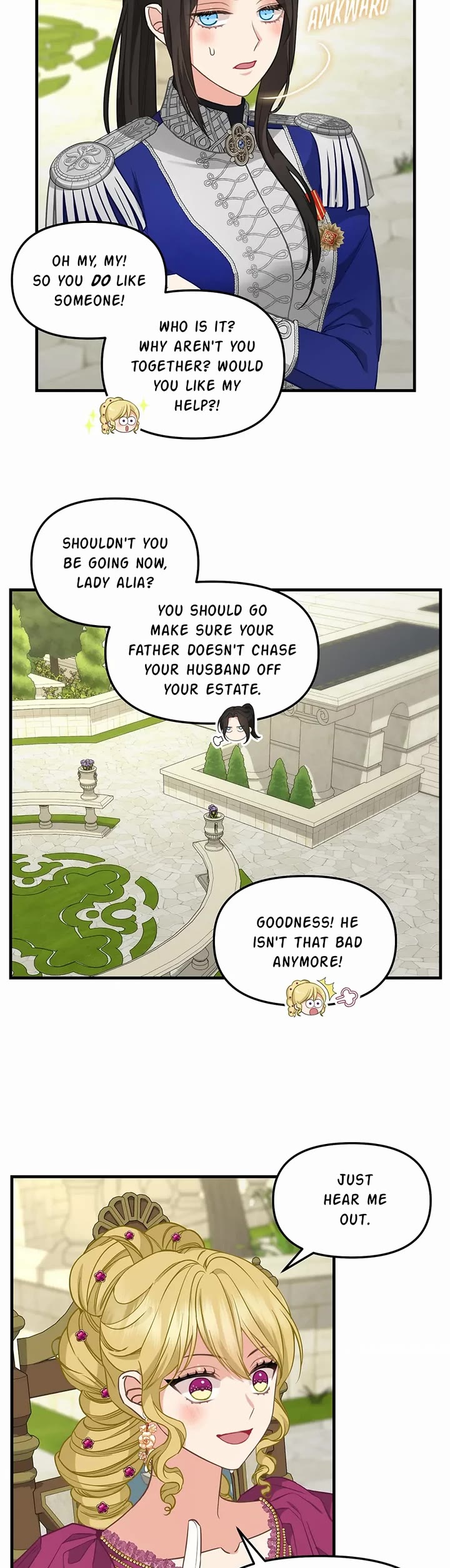 Please Throw Me Away Chapter 123 page 14 - Chapter 123: The Unexpected
