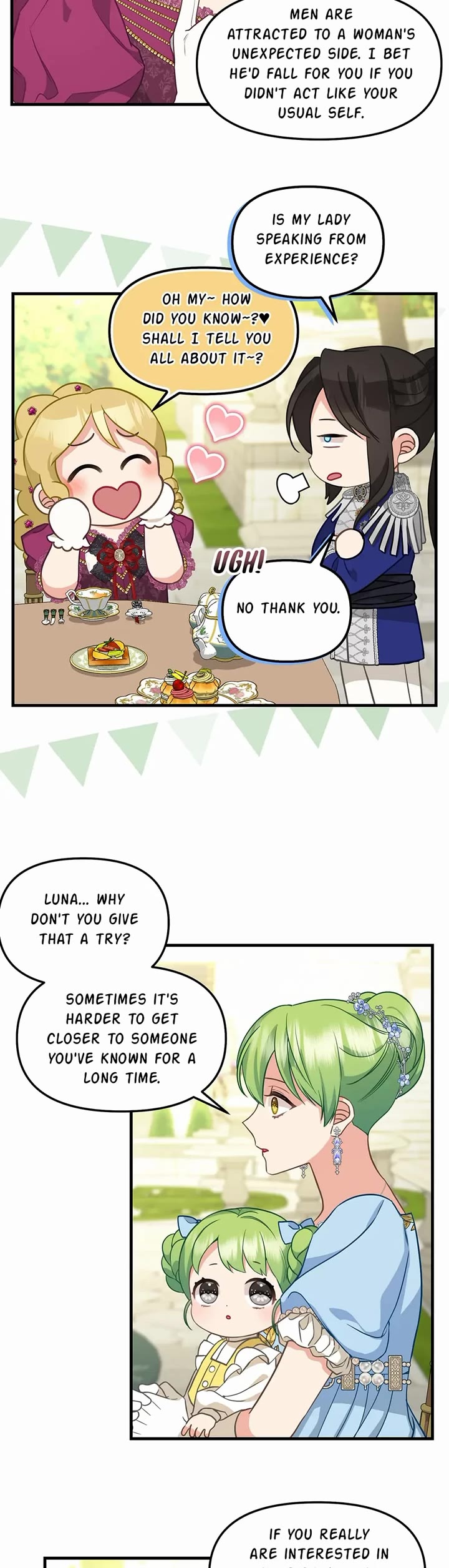 Please Throw Me Away Chapter 123 page 15 - Chapter 123: The Unexpected