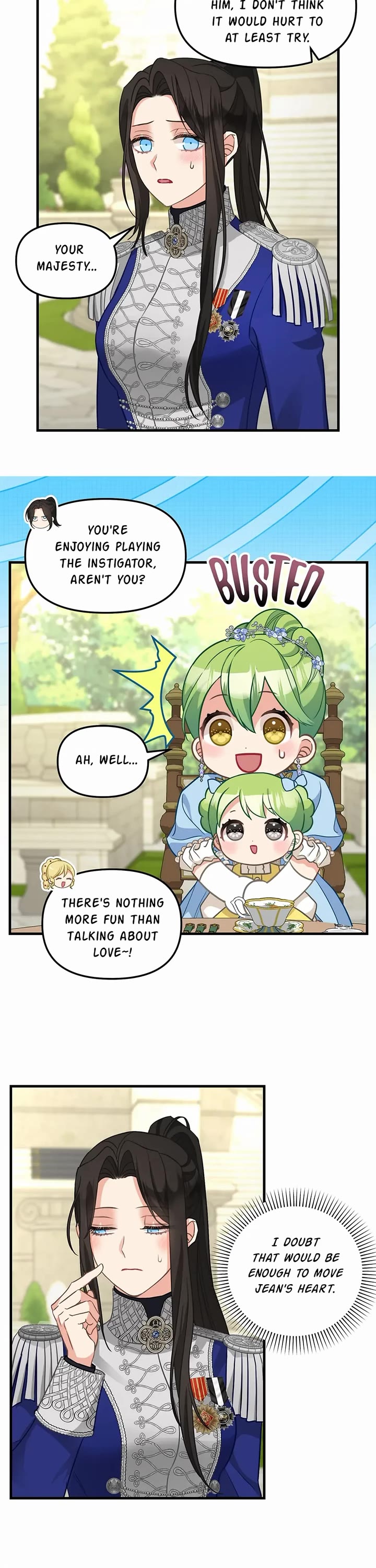 Please Throw Me Away Chapter 123 page 16 - Chapter 123: The Unexpected