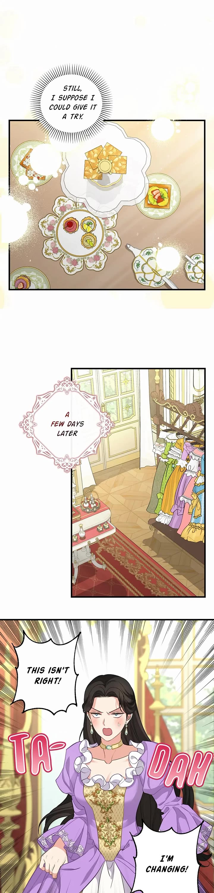 Please Throw Me Away Chapter 123 page 17 - Chapter 123: The Unexpected
