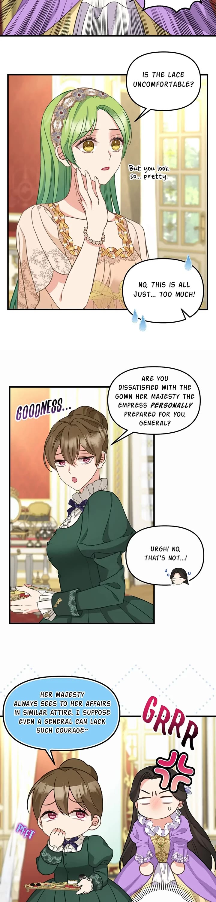 Please Throw Me Away Chapter 123 page 18 - Chapter 123: The Unexpected