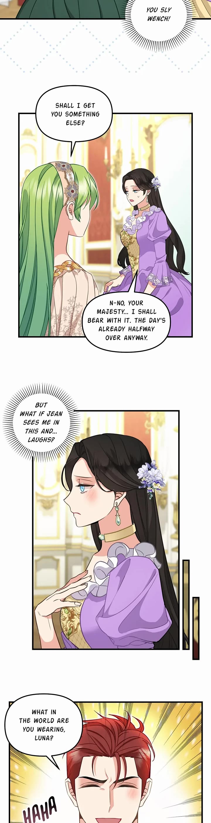 Please Throw Me Away Chapter 123 page 19 - Chapter 123: The Unexpected