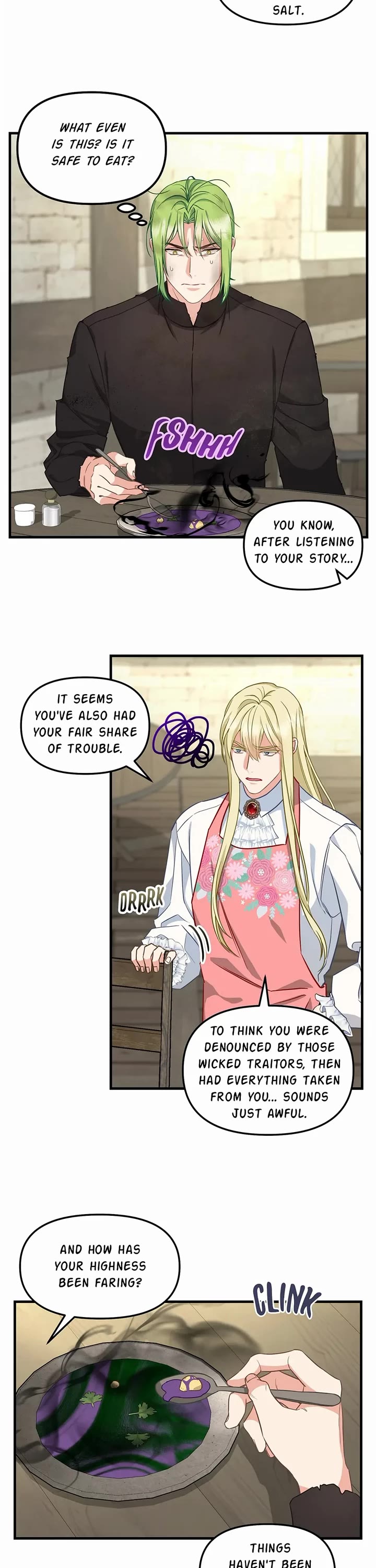 Please Throw Me Away Chapter 123 page 2 - Chapter 123: The Unexpected