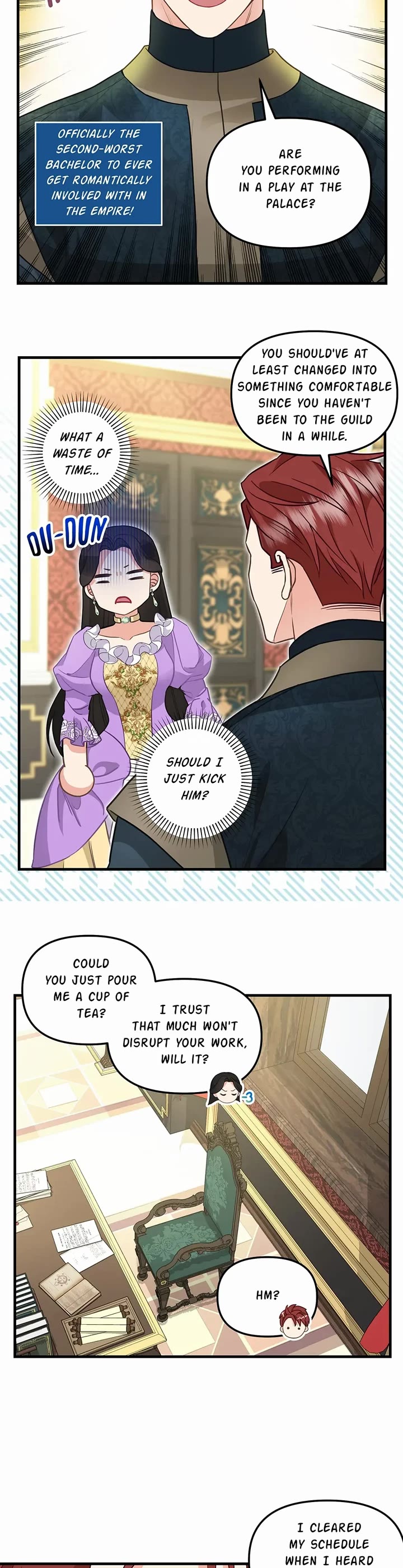 Please Throw Me Away Chapter 123 page 20 - Chapter 123: The Unexpected