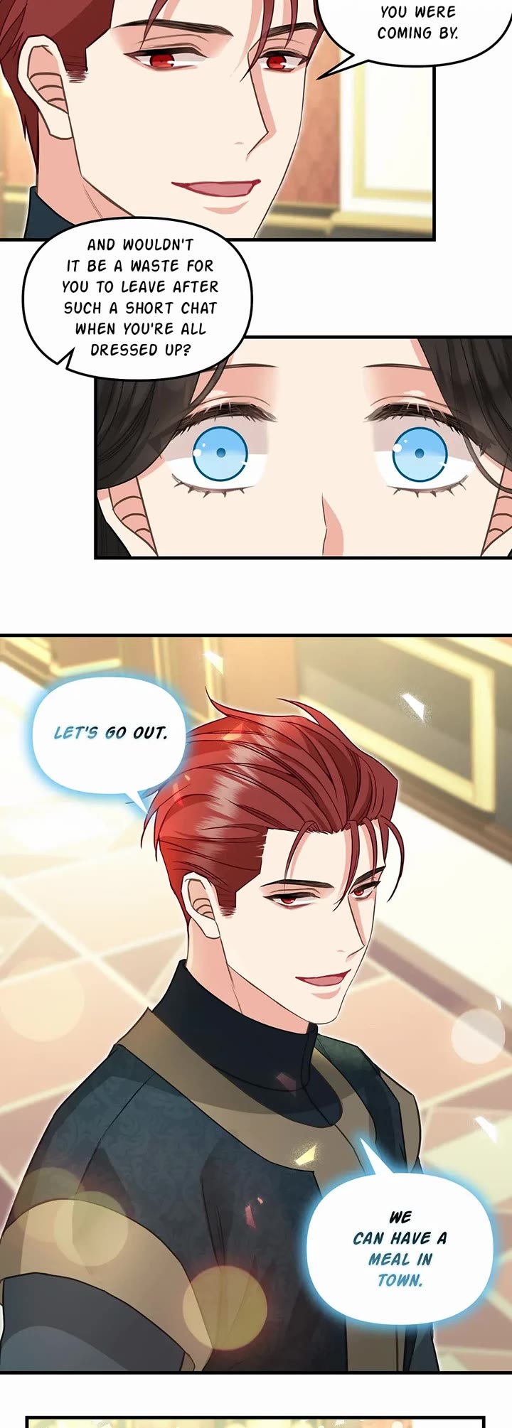 Please Throw Me Away Chapter 123 page 21 - Chapter 123: The Unexpected