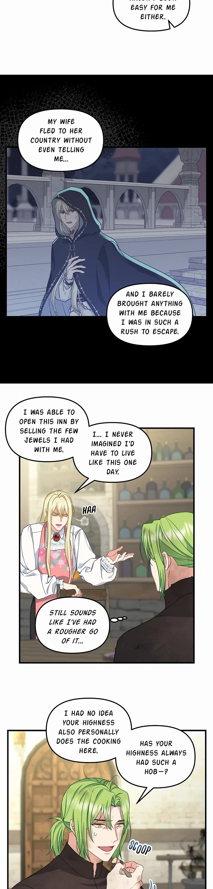 Please Throw Me Away Chapter 123 page 3 - Chapter 123: The Unexpected